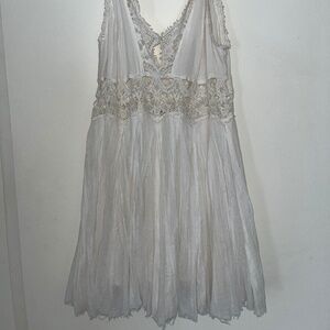 Free people mini bohemian dress